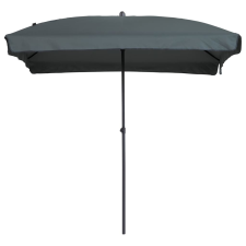 Madison Patmos Luxe szürke téglalap alakú napernyő 210 x 140 cm kerti bútor