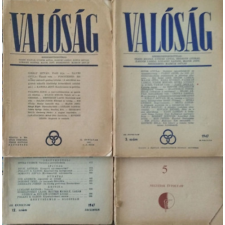 Madisz Valóság, 1946-1948. - 4 db szórványszám (1946/3-5., 1947/3., 12., 1948/5.) - Márkus István (szerk.), Lukácsy Sándor (szerk.) antikvárium - használt könyv