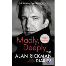  Madly, Deeply: The Alan Rickman Diaries idegen nyelvű könyv