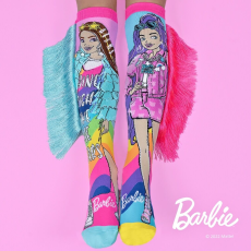  Madmia színes hosszú zokni Barbie fashionista lányoknak 6-99 éves korig