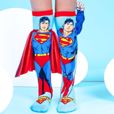  Madmia színes hosszú zokni fiúknak Superman 3-5 éves korig