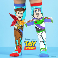  Madmia színes hosszú zokni fiúknak Toy Story fantasy 3-5 éves korig