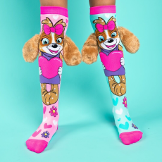  Madmia színű hosszú zokni lányoknak Puppy love 6-99 éves korig