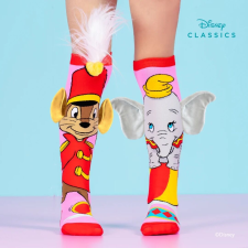 Madmia unisex fantasy Dumbo színű hosszú zokni 6-99 éves korig gyerek zokni