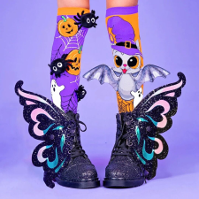 Madmia unisex fantasy Halloween színű hosszú zokni 6-99 éves korig gyerek zokni