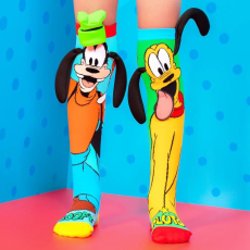  Madmia unisex fantasy Pluto & Goofy színű hosszú zokni 3-5 éves korig