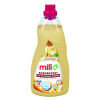 Madonis MILL Golden Aroma fabric softener concentrate, 2 l (bulk pack of 4)