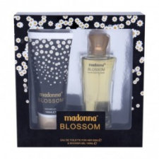 Madonna Blossom SET: Taletná voda 50ml + tusfürdő gél 100ml kozmetikai ajándékcsomag