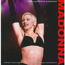  Madonna: The Illustrated Biography – Marie Clayton idegen nyelvű könyv