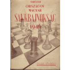 Mados Kiadás Országos Magyar Sakkbajnokság 1946 antikvárium - használt könyv