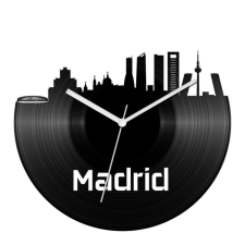  Madrid bakelit óra falióra