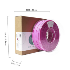 Maertz ABS nyomtatószál 2.85mm, 1kg rózsaszín (PMMA-1010-016) (PMMA-1010-016) nyomtató kellék