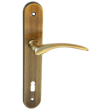 Maestro AJTÓKILINCS NZ 90MM SÚROLT BRONZ GOLF zár és alkatrészei