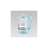 Maestro MR-052-BLUE Electric glass kettle, blue 1.7 L