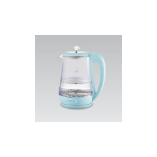 Maestro MR-052-BLUE Electric glass kettle, blue 1.7 L vízforraló és teáskanna