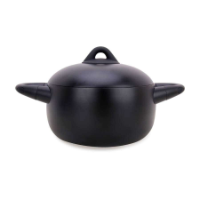 Maestro MR-4017-20 20 cm, 3 l Fekete fazék fedővel edény