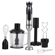 Maestro MR-567 többfunkciós botmixer készlet - Fekete-ezüst (MR-567) botmixer