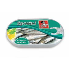 Maestro Pietro SPROTNI NÖVÉNYI OLAJBAN TZ 170G konzerv
