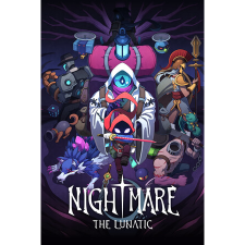 Maetdol Games Nightmare: The Lunatic (PC - Steam elektronikus játék licensz) videójáték