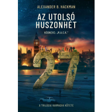 Magánkiadás Az utolsó huszonhét 3. regény