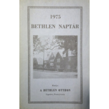 Magánkiadás Bethlen Naptár 1975 antikvárium - használt könyv
