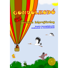 Magánkiadás Gondolkodó - 52 játékos képrejtvény gyermek- és ifjúsági könyv