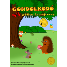 Magánkiadás Gondolkodó - 53 játékos képrejtvény gyermek- és ifjúsági könyv