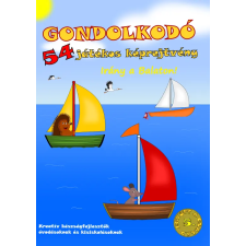Magánkiadás Gondolkodó - 54 játékos képrejtvény - Irány a Balaton! gyermek- és ifjúsági könyv