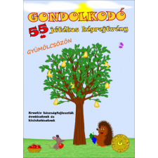 Magánkiadás Gondolkodó - 55 játékos képrejtvény gyermek- és ifjúsági könyv