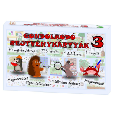 Magánkiadás Gondolkodó rejtvénykártyák 3. - Megnevettet - Elgondolkodtat - Játékosan fejleszt - Megmozgat gyermek- és ifjúsági könyv