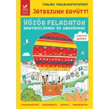 Magánkiadás Játsszunk együtt! - Közös feladatok nagyszülőknek és unokáknak gyermek- és ifjúsági könyv