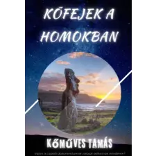 Magánkiadás Kőfejek a homokban regény