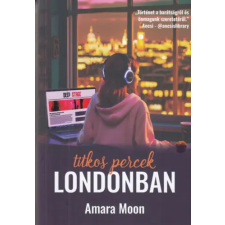 Magánkiadás Titkos percek Londonban regény