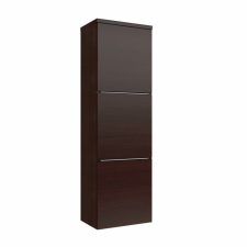  Magas fürdőszoba szekrény, wenge, MASON WE11 fürdőszoba bútor