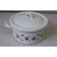  MAGAS LÁBAS+FEDŐ 18CM 17+39/18 edény