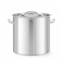  Magas lábas - fedővel - Budget Line - 21L - ⌀300x(H)300mm - HENDI 832899 edény