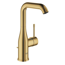 Magas mosdó csaptelep Grohe Essence New forgó karral Cool Sunrise 32628GL1 csaptelep