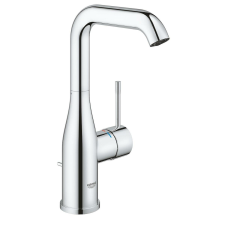 Magas mosdó csaptelep Grohe Essence New leeresztőszeleppel króm 32628001 csaptelep