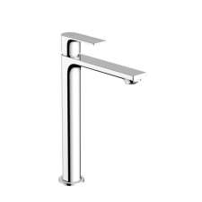 Magas mosdó csaptelep Hansgrohe Rebris E leeresztőszeleppel króm 72581000 csaptelep