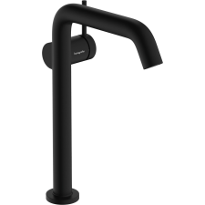  Magas mosdó csaptelep Hansgrohe Tecturis S clic-clac rendszerrel matt fekete 73370670 csaptelep