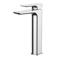  Magas mosdó csaptelep SAT Brevis leeresztőszelep nélkül króm SATBSBRE285 csaptelep