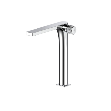  Magas mosdó csaptelep SAT Evolution leeresztőszelep nélkül króm SATBSEVO285 csaptelep