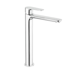  Magas mosdó csaptelep SAT Mood leeresztőszelep nélkül króm SATBSMOOD285 csaptelep