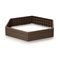  Magaságyás Prosperplast BASE WOODY barna 148 cm kerti tárolás