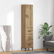  Magasfiú fiókkal Artisan tölgy 69,5 x 34 x 180 cm Faanyag bútor