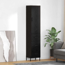 Magasfiú fiókkal Fekete tölgy 34,5 x 34 x 180 cm Faanyag bútor