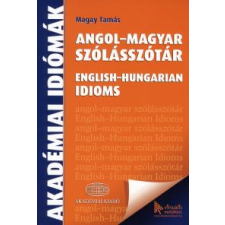 Magay Tamás ANGOL-MAGYAR SZÓLÁSSZÓTÁR nyelvkönyv, szótár