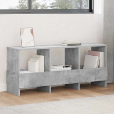  Magazin állvány Beton Szürke 102 x 30 x 45 cm bútor