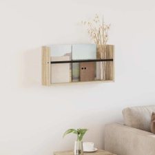  Magazin állvány polcokkal Sonoma tölgy 60 x 12 x 30 cm Faanyag bútor