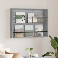 Magazin állvány Szürke Sonoma 100 x 12 x 70 cm Faanyag bútor
